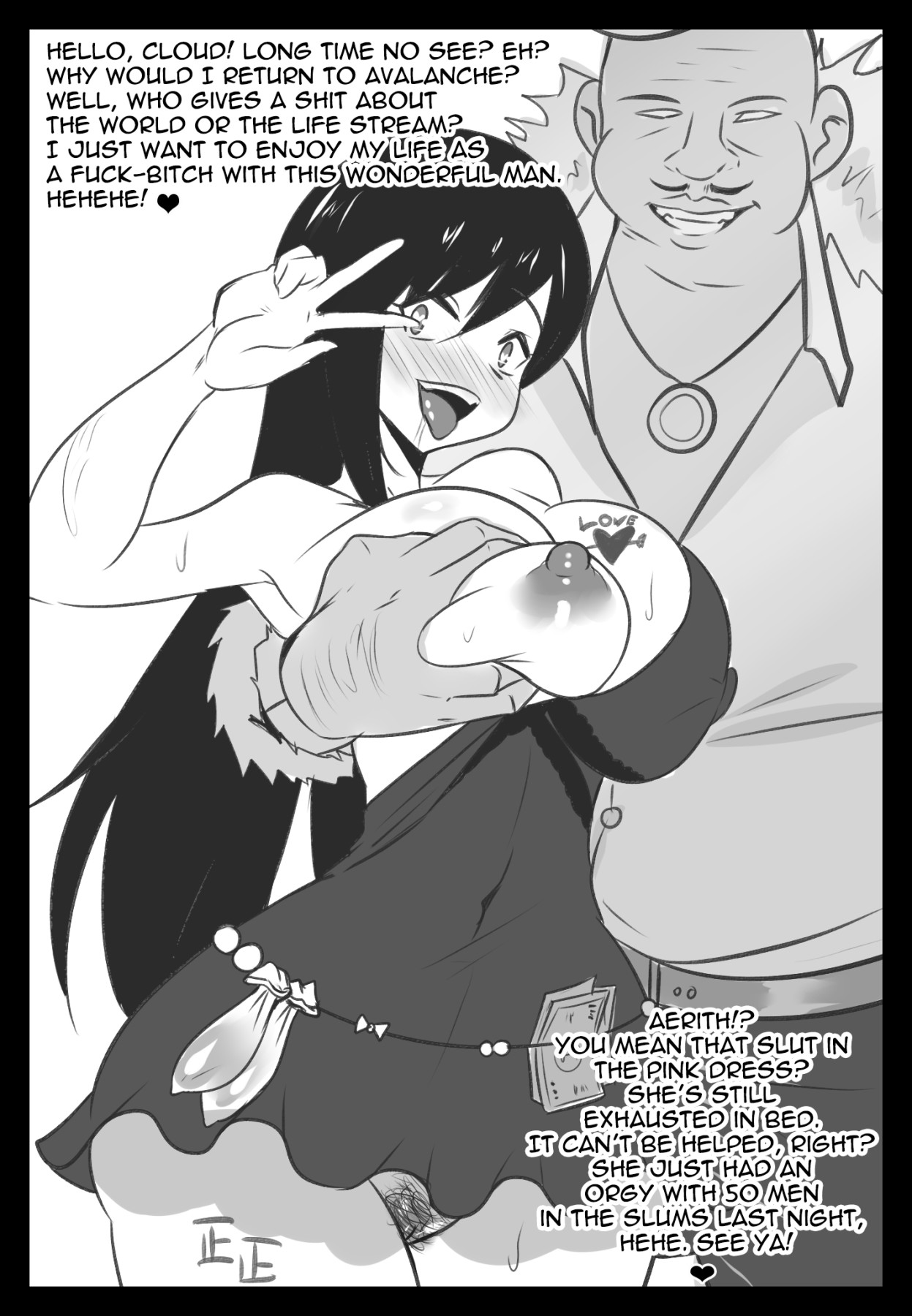 Hentai Manga Comic-Wenching 2 Tifa-Read-16